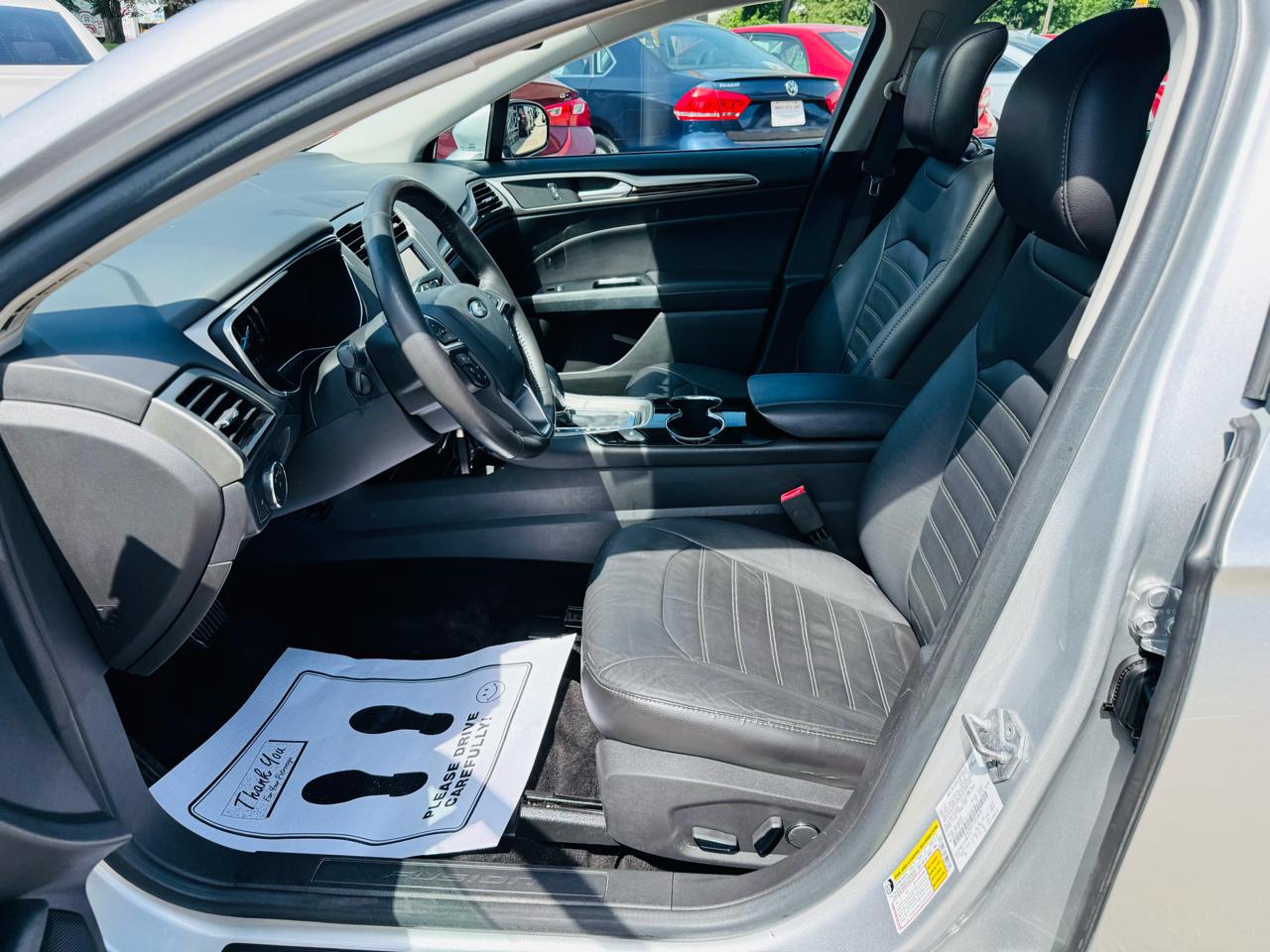 Ford Fusion SE 2014