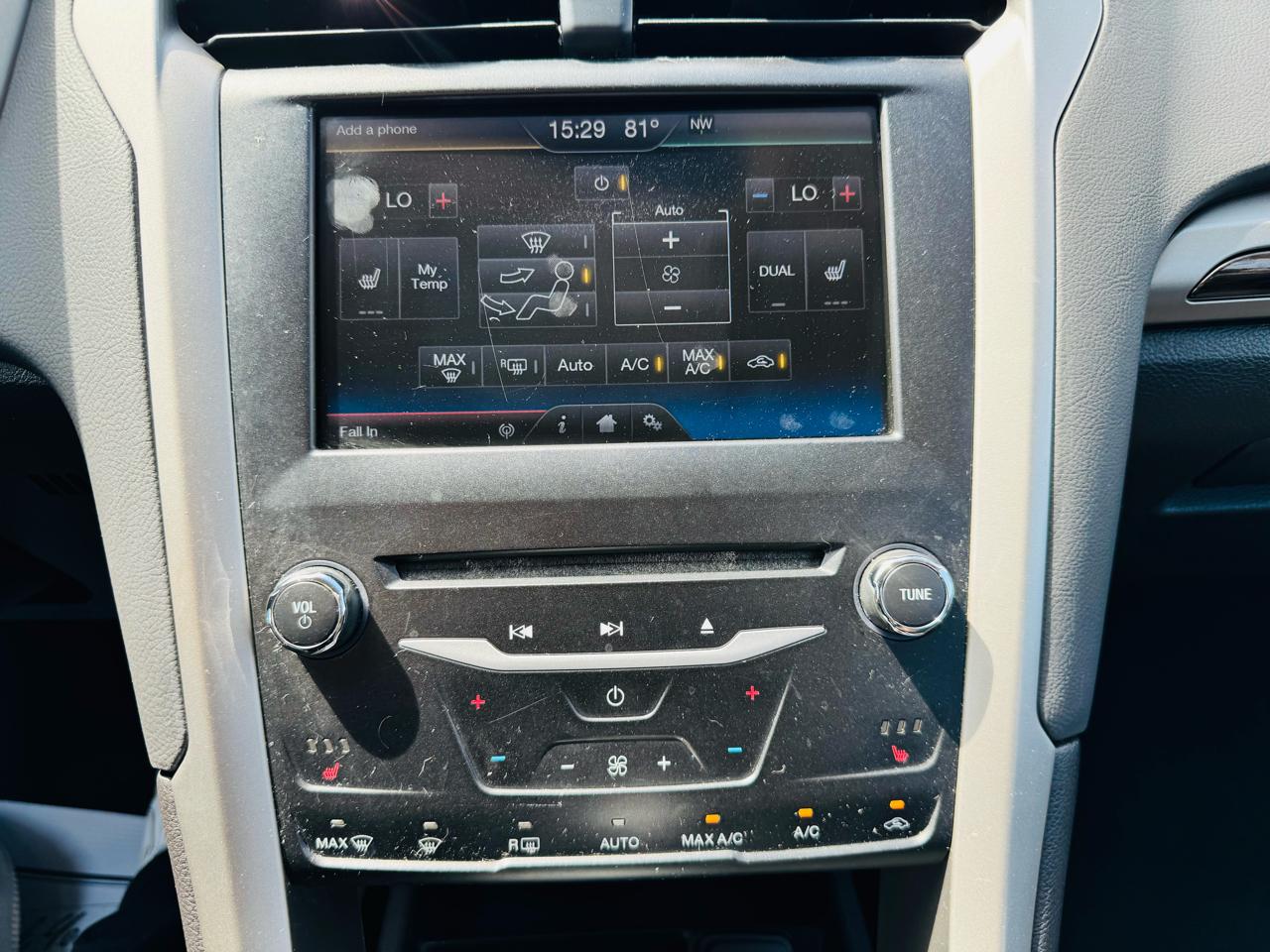 Ford Fusion SE 2014