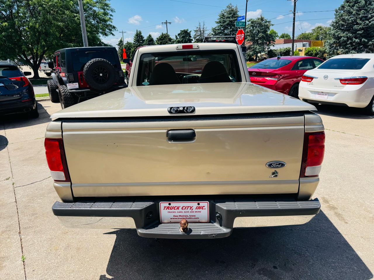 Ford Ranger 2dr Supercab 3.0L XLT Appearance 2000