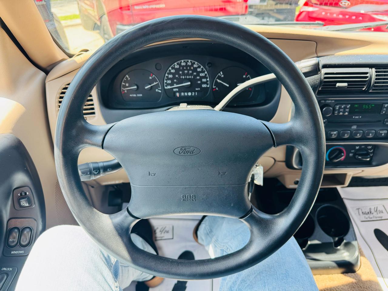 Ford Ranger 2dr Supercab 3.0L XLT Appearance 2000