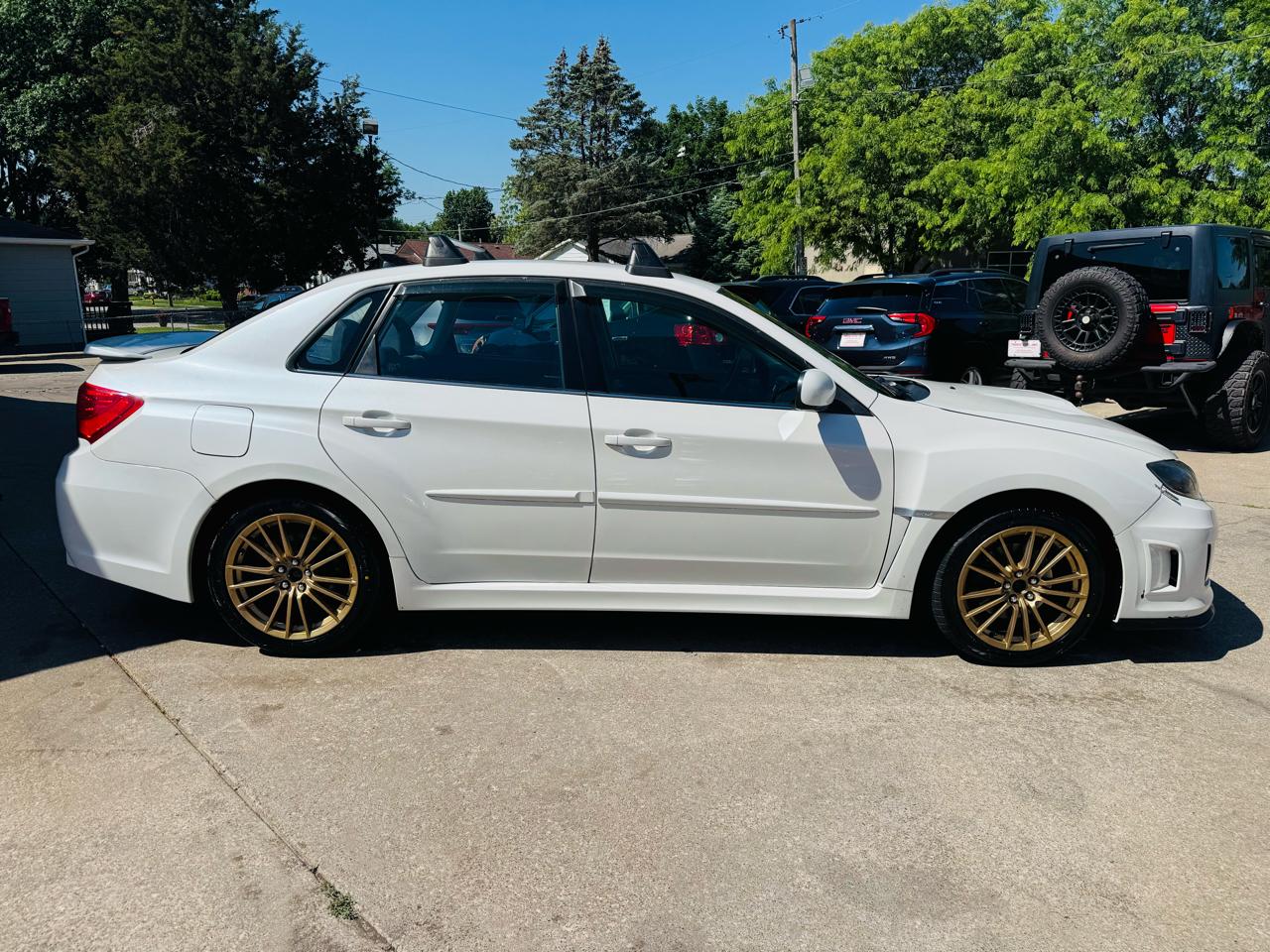 Subaru Impreza WRX 4-Door 2013