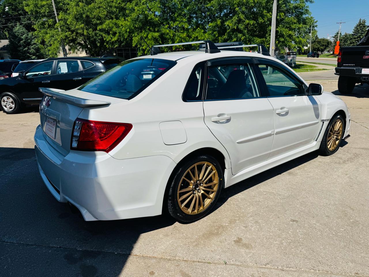 Subaru Impreza WRX 4-Door 2013
