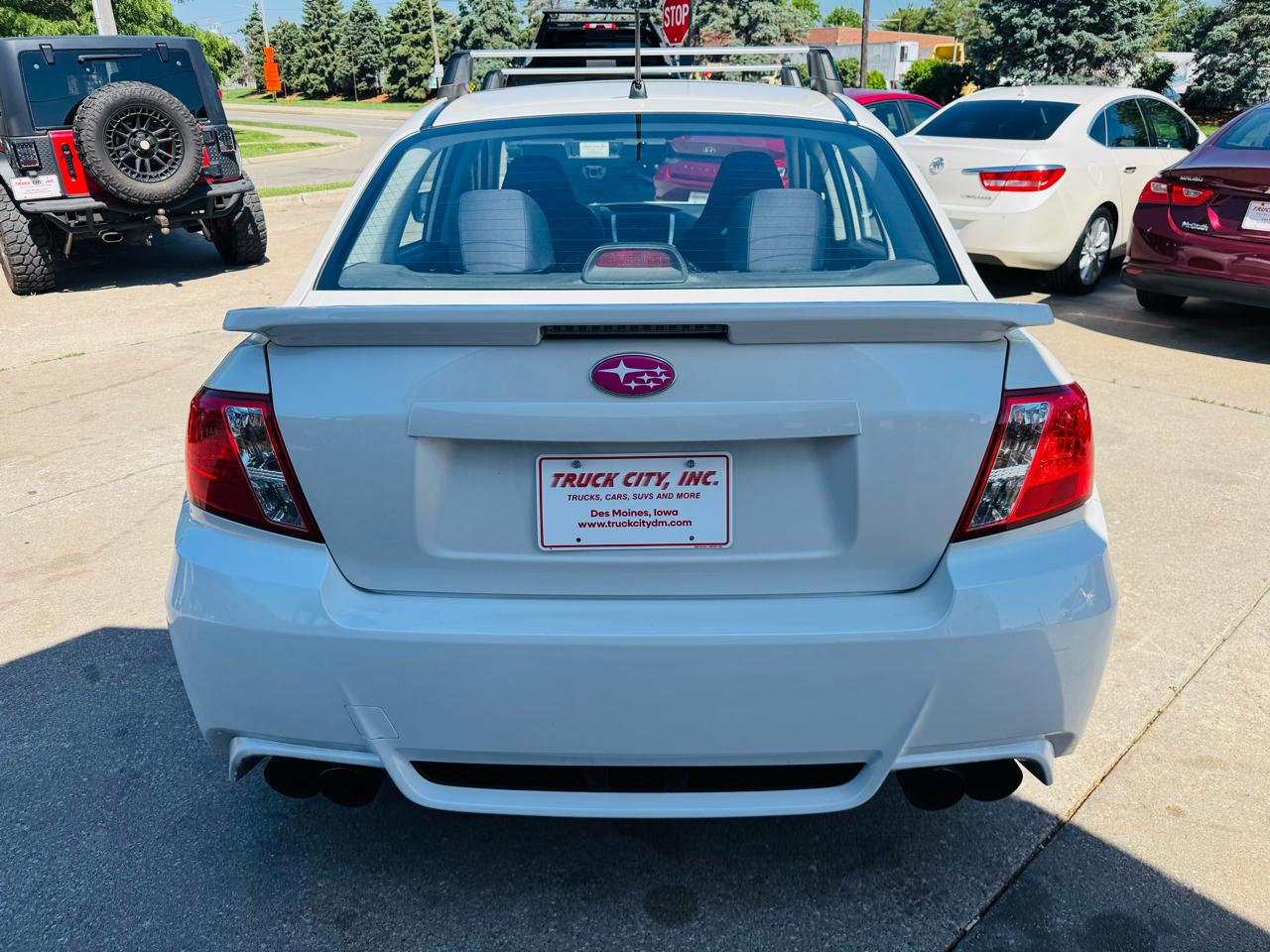 Subaru Impreza WRX 4-Door 2013