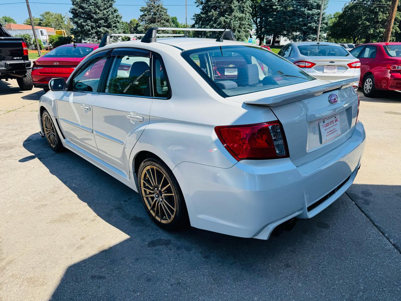 Subaru Impreza WRX 4-Door 2013