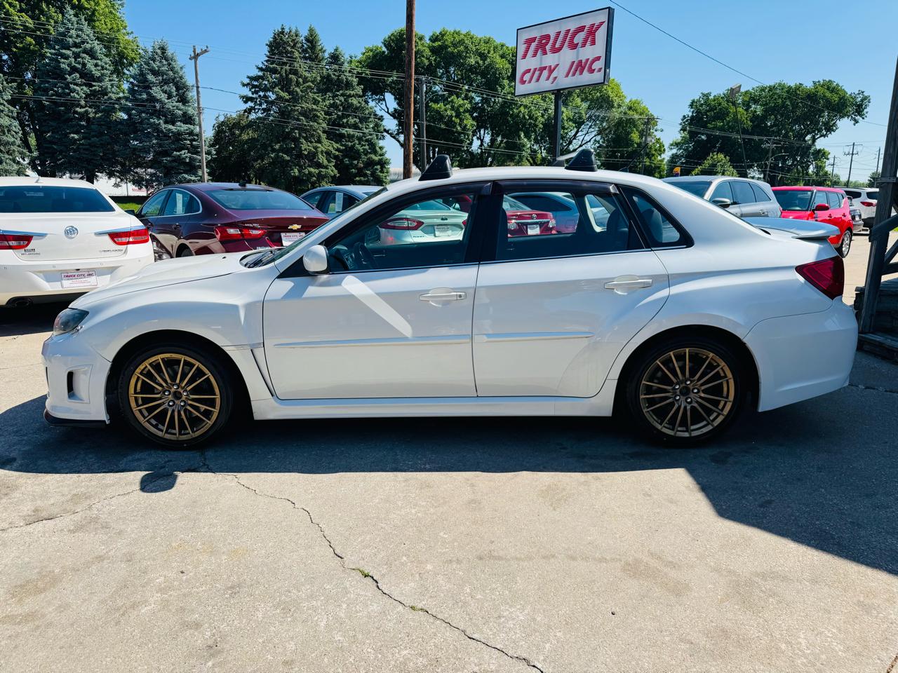 Subaru Impreza WRX 4-Door 2013
