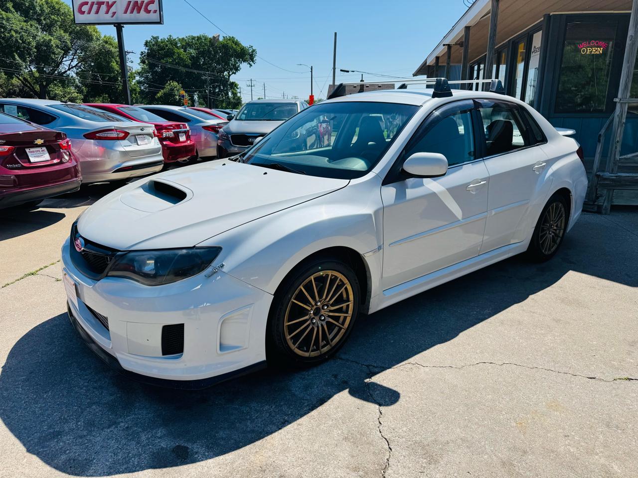 Subaru Impreza WRX 4-Door 2013