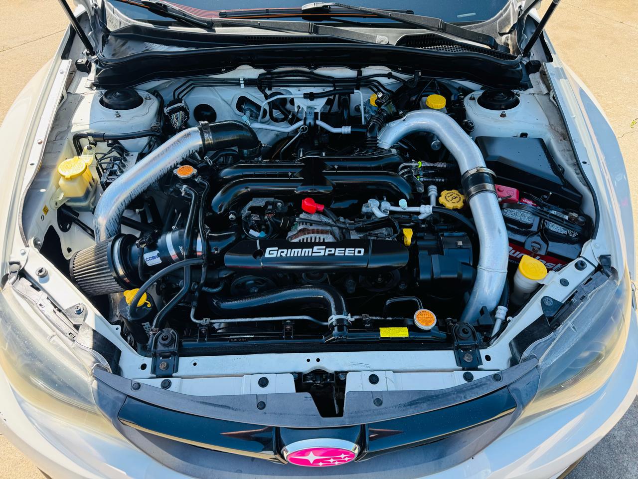 Subaru Impreza WRX 4-Door 2013