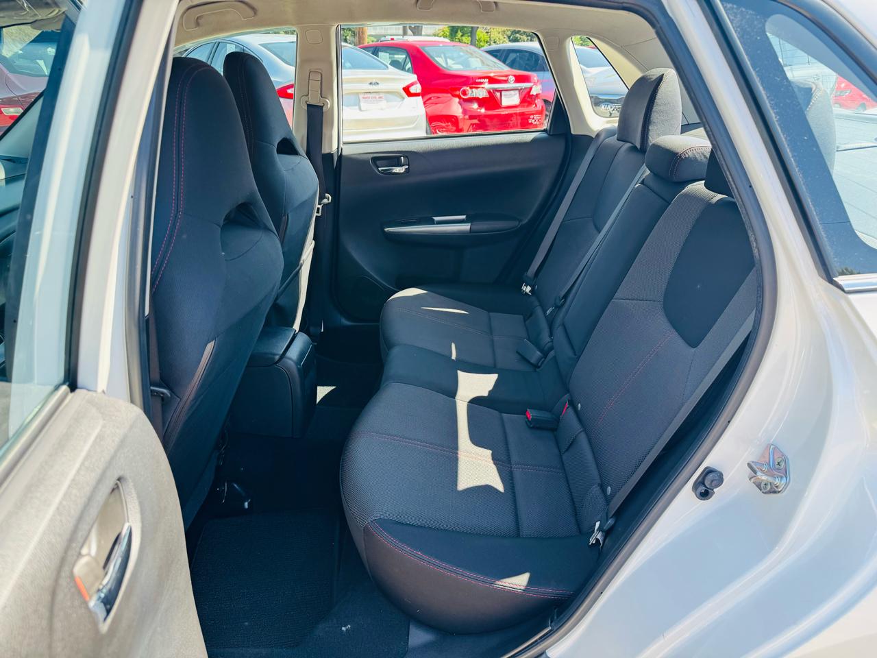 Subaru Impreza WRX 4-Door 2013