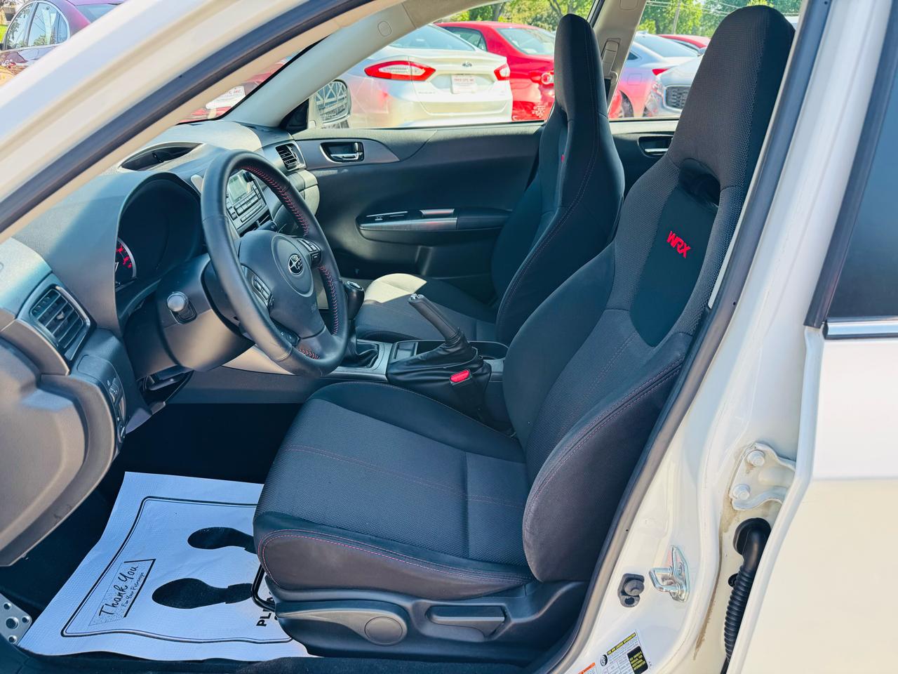 Subaru Impreza WRX 4-Door 2013