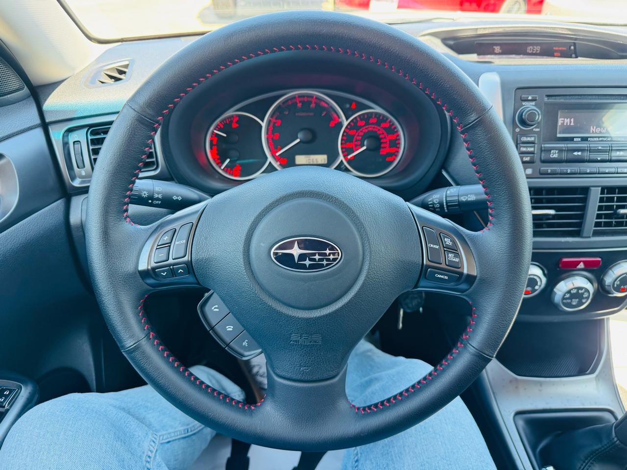 Subaru Impreza WRX 4-Door 2013