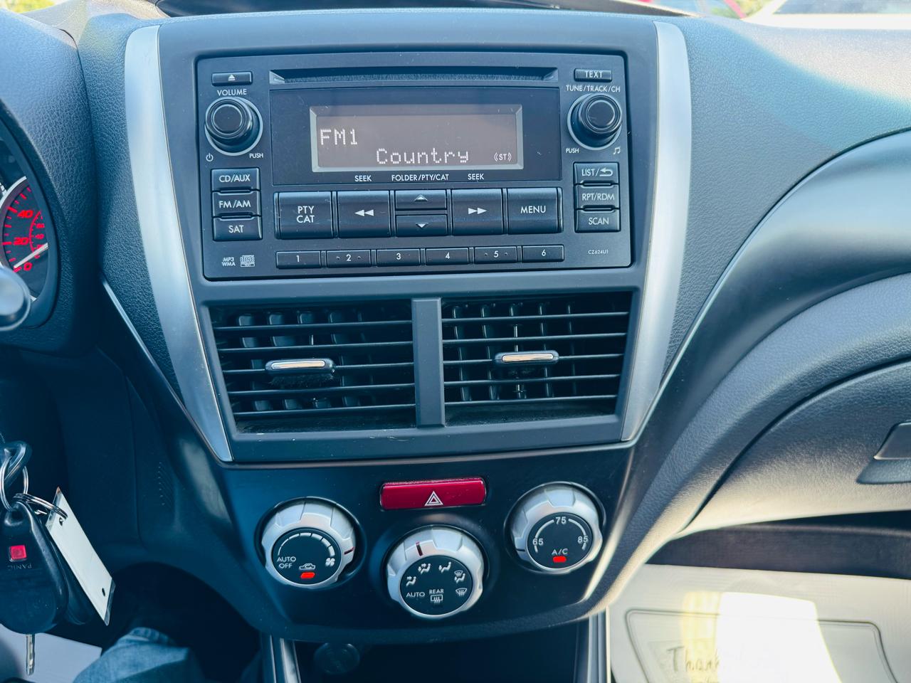 Subaru Impreza WRX 4-Door 2013