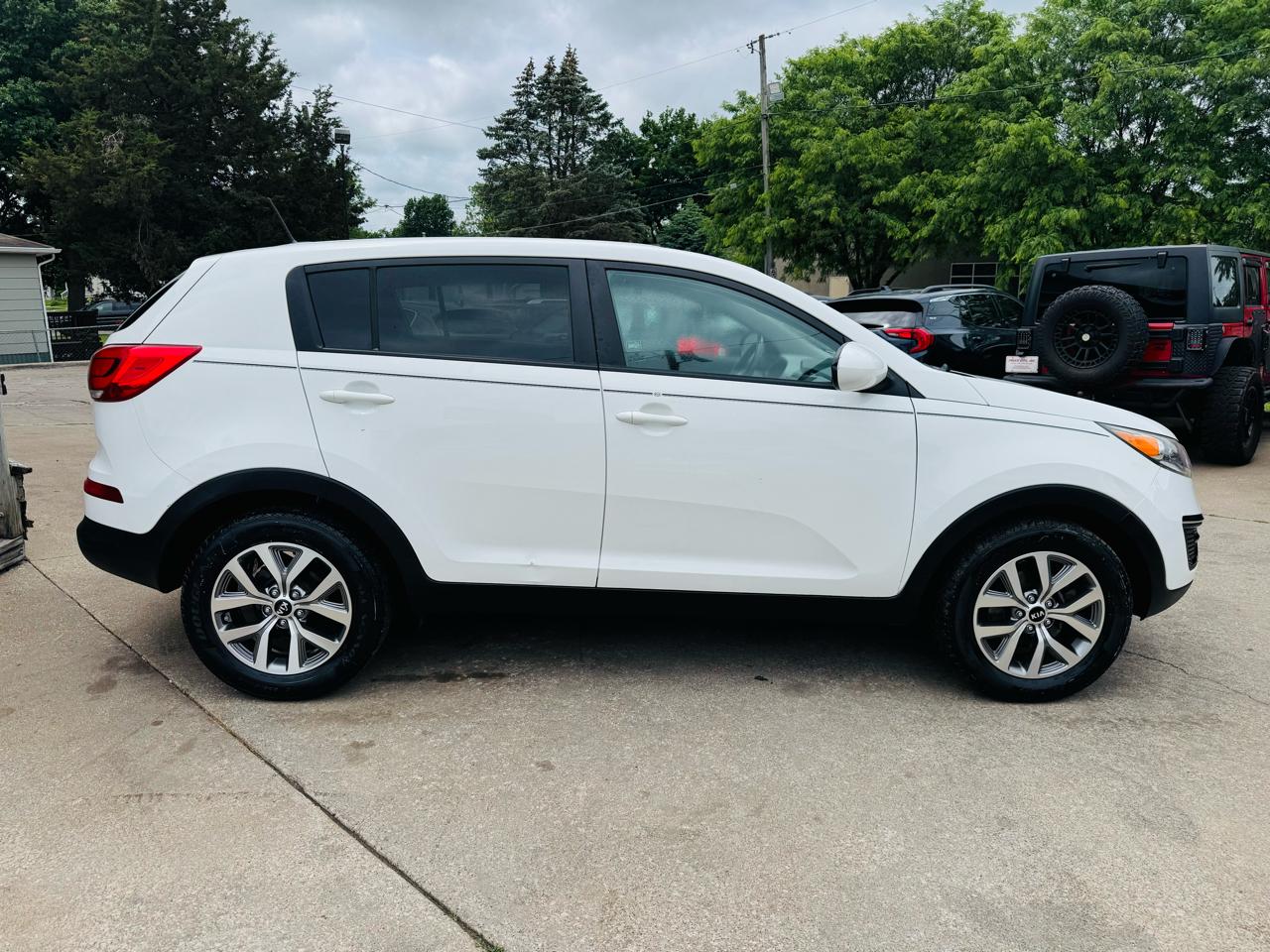 Kia Sportage LX FWD 2016