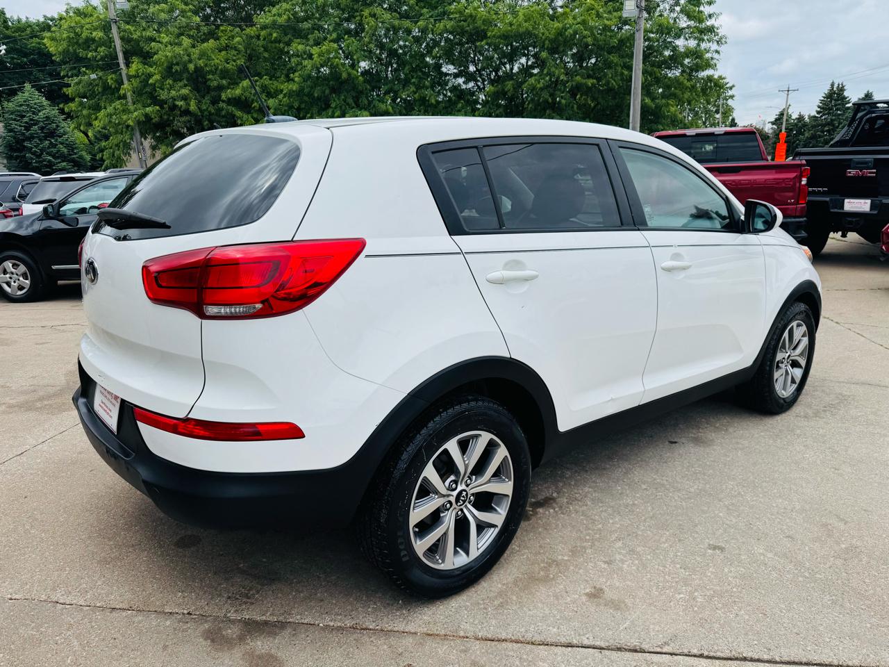 Kia Sportage LX FWD 2016