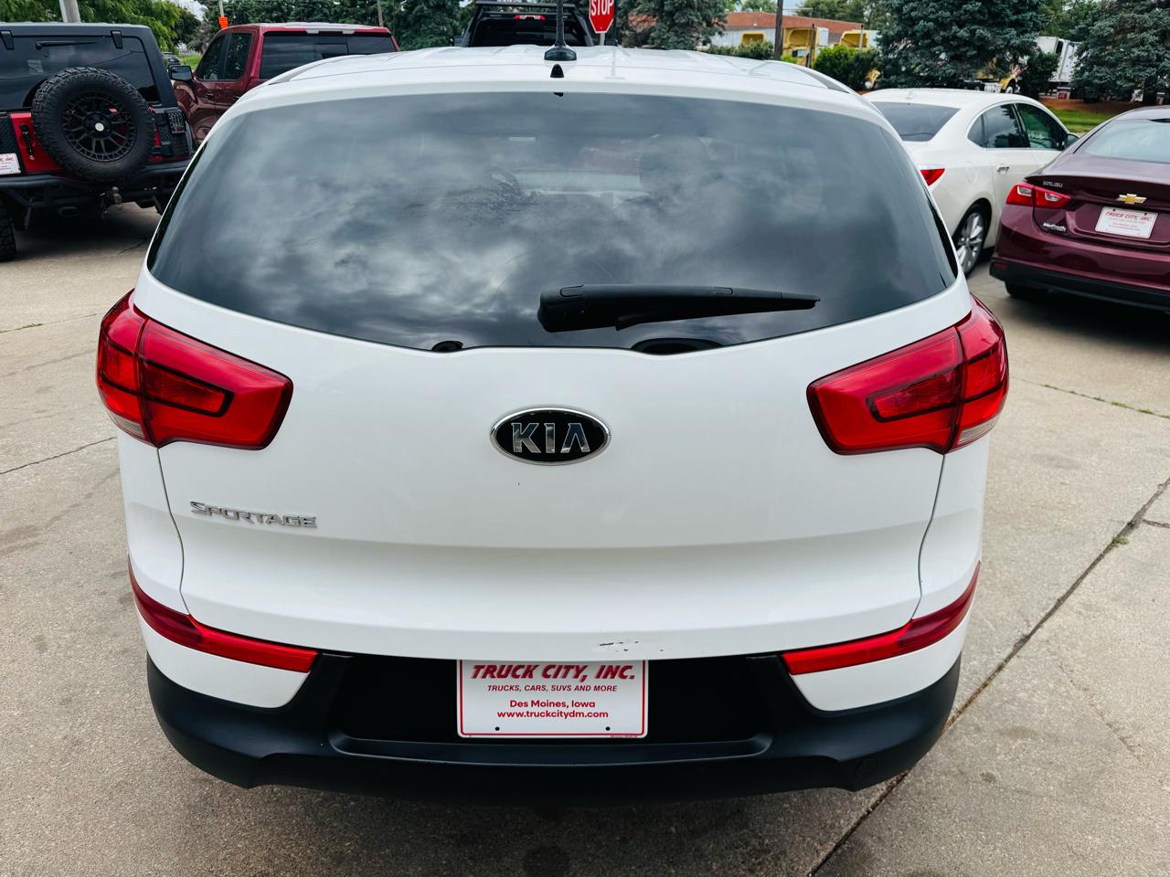 Kia Sportage LX FWD 2016