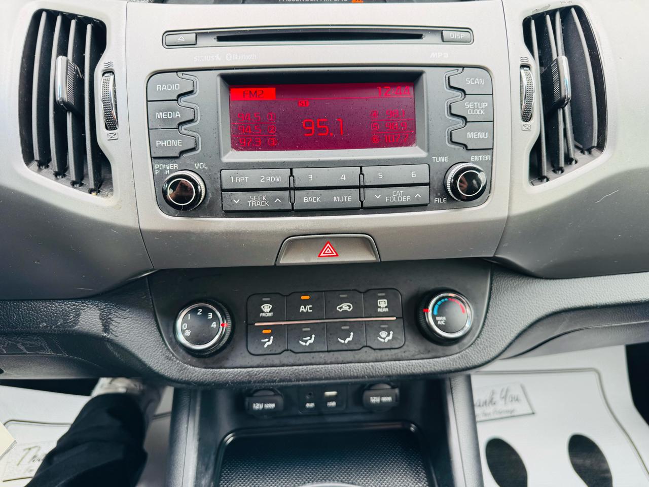 Kia Sportage LX FWD 2016