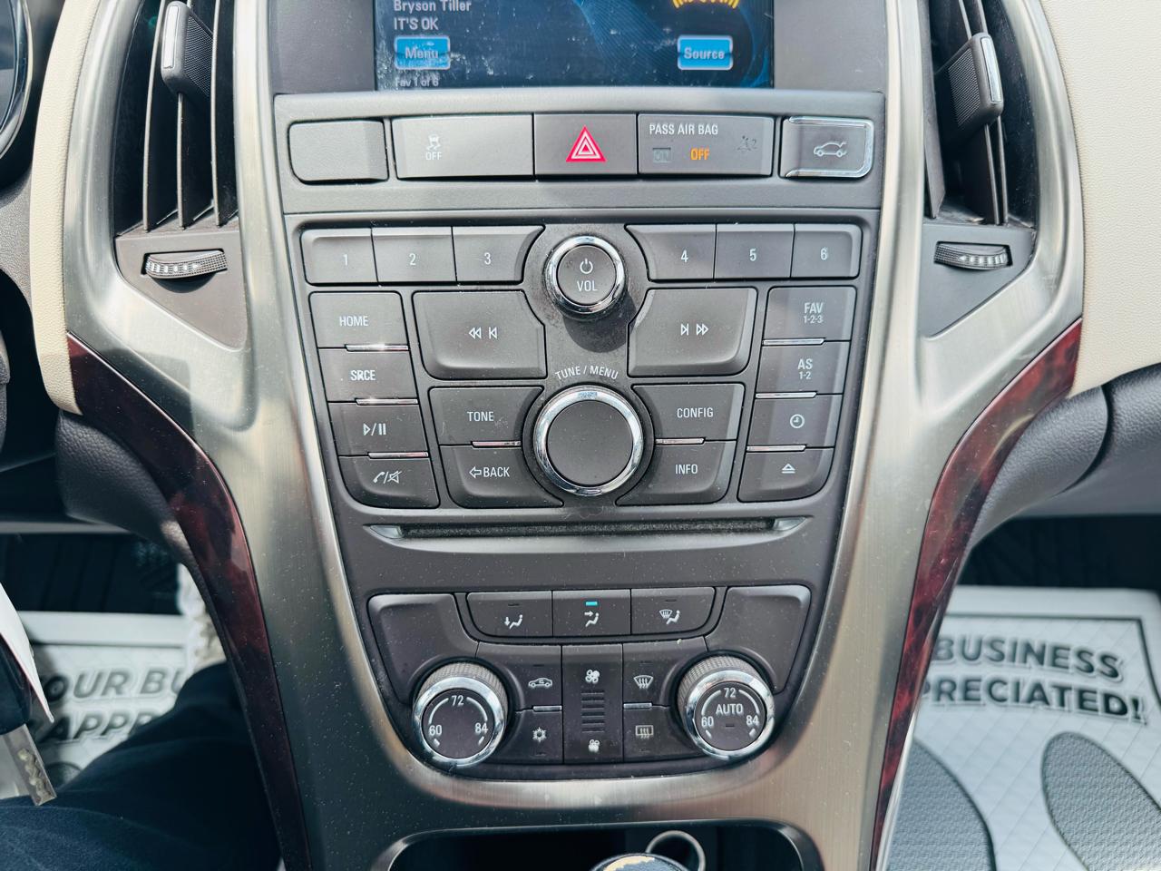 Buick Verano Convenience 2013