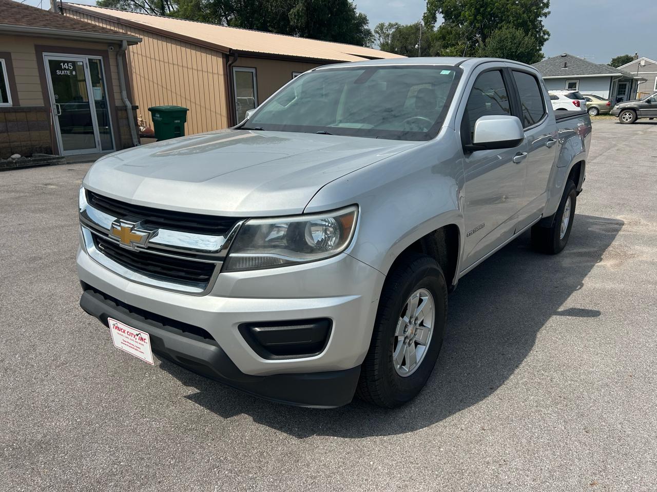 Chevrolet Colorado 2WD Crew Cab 126.0" LT 2020