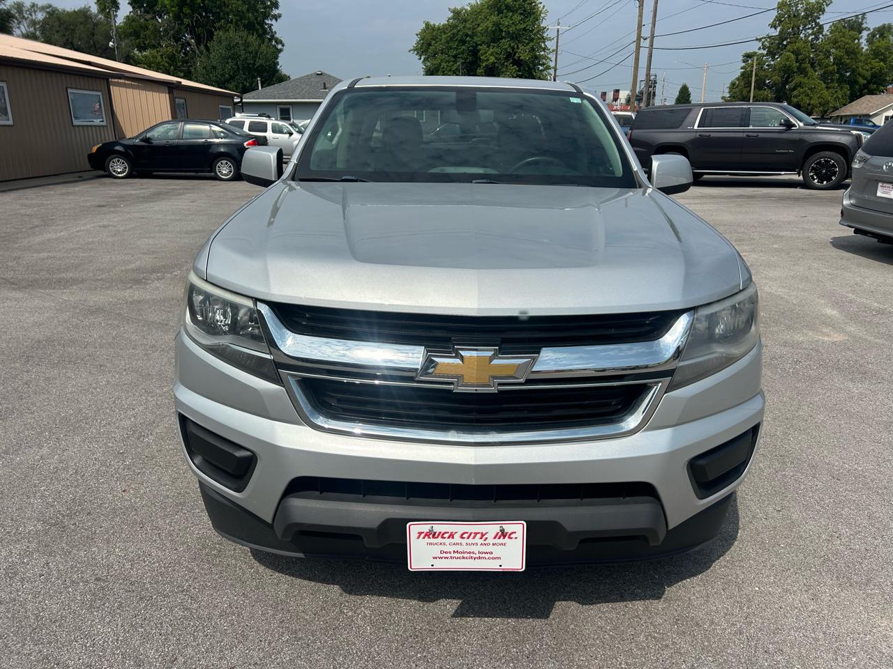 Chevrolet Colorado 2WD Crew Cab 126.0" LT 2020