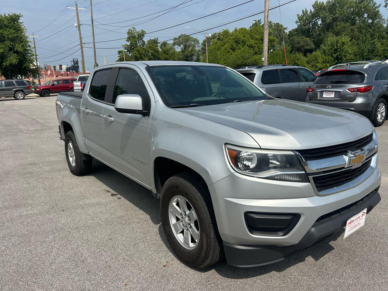 Chevrolet Colorado 2WD Crew Cab 126.0" LT 2020