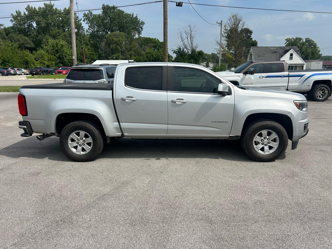 Chevrolet Colorado 2WD Crew Cab 126.0" LT 2020
