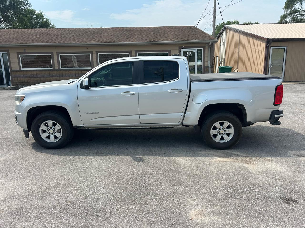 Chevrolet Colorado 2WD Crew Cab 126.0" LT 2020