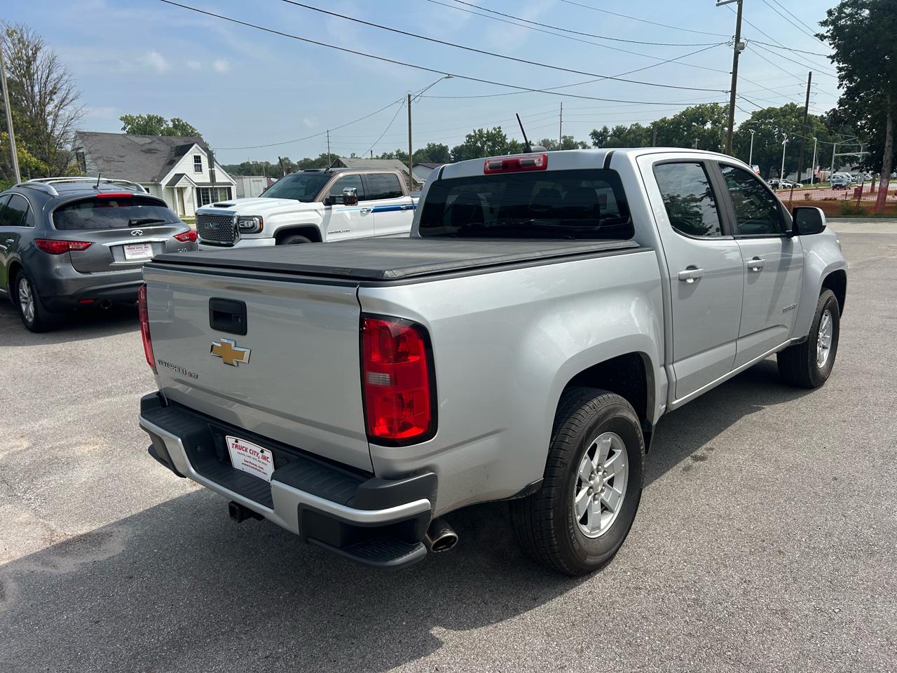 Chevrolet Colorado 2WD Crew Cab 126.0" LT 2020