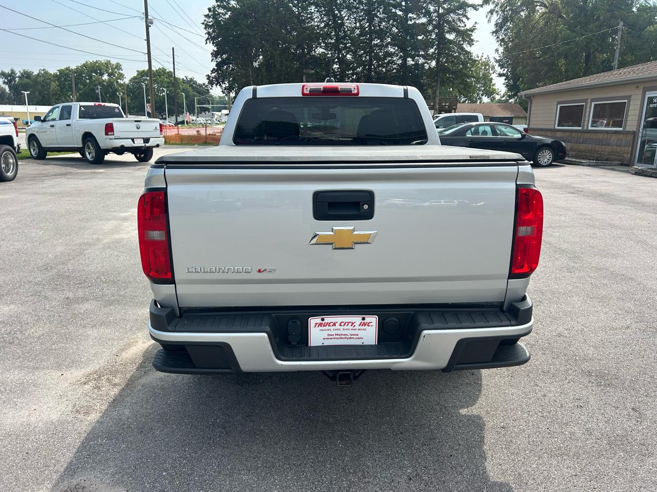 Chevrolet Colorado 2WD Crew Cab 126.0" LT 2020