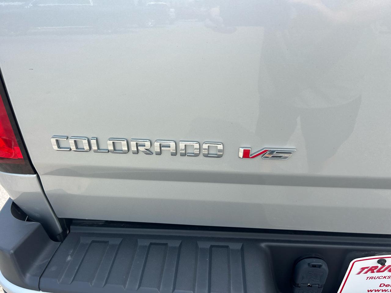 Chevrolet Colorado 2WD Crew Cab 126.0" LT 2020
