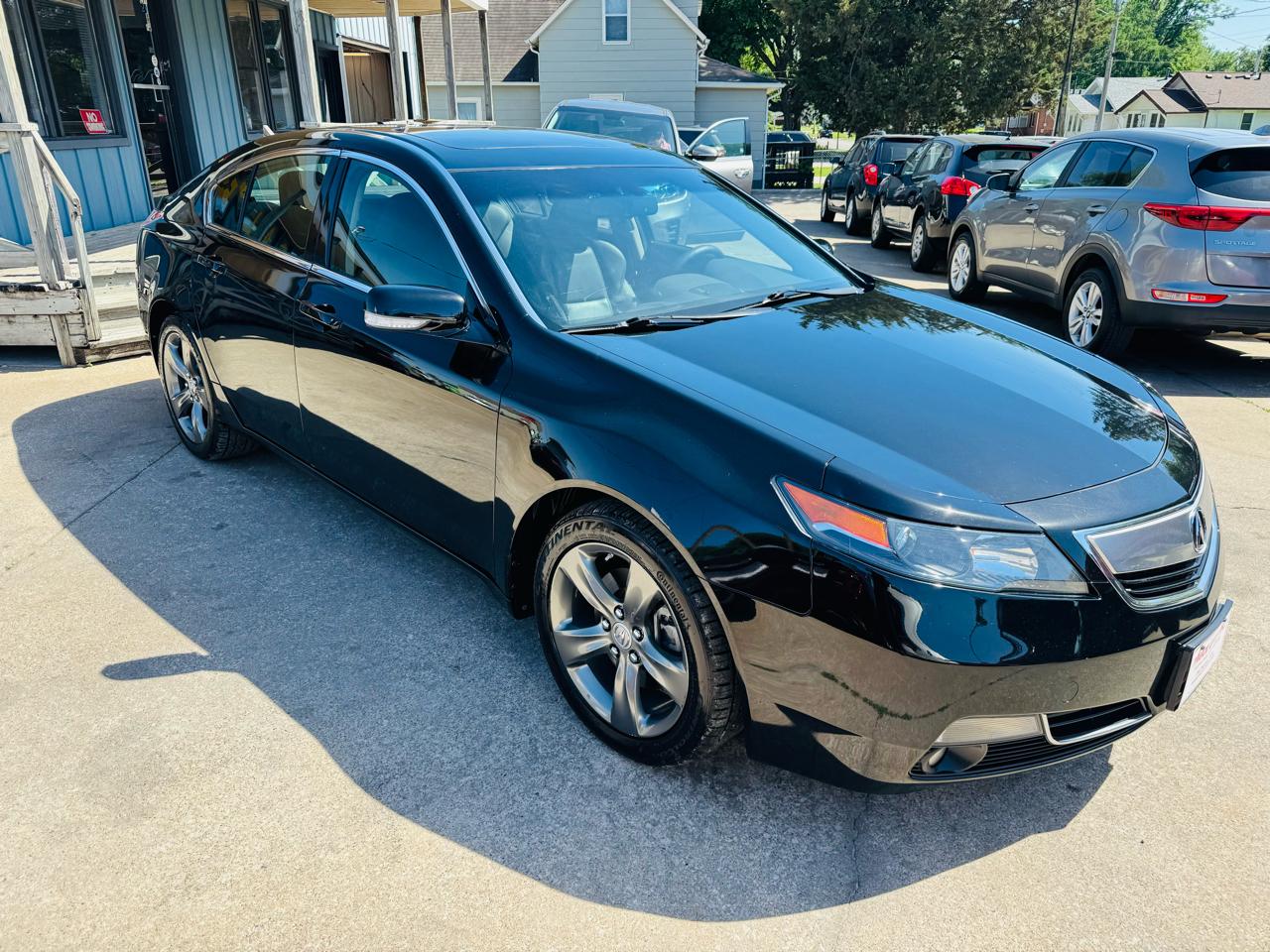 Acura TL 6-Speed AT SH-AWD with Tech Package 2013