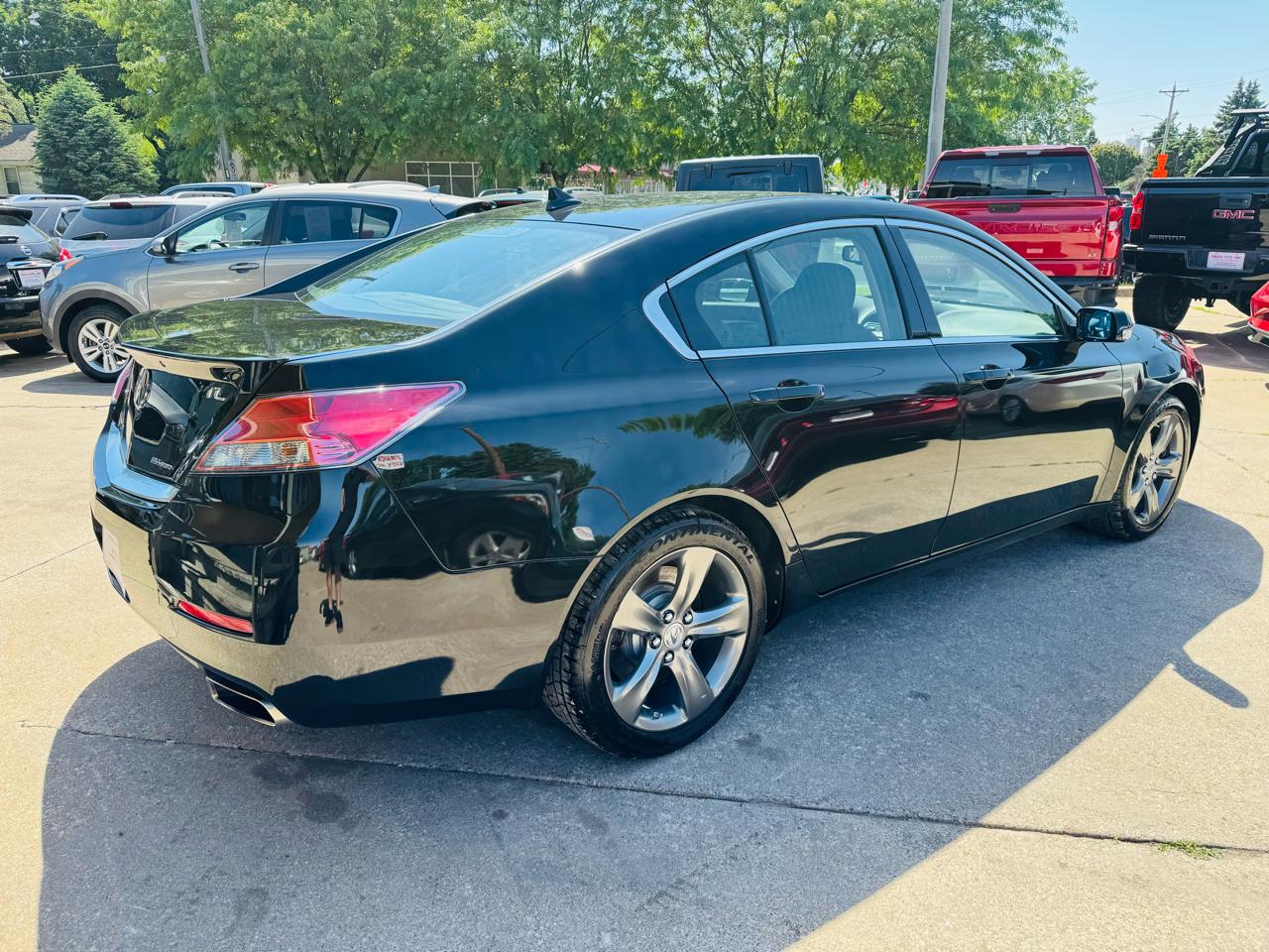 Acura TL 6-Speed AT SH-AWD with Tech Package 2013