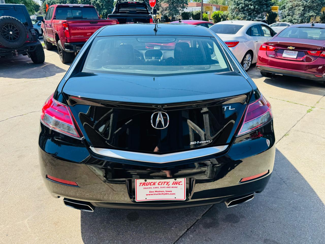 Acura TL 6-Speed AT SH-AWD with Tech Package 2013