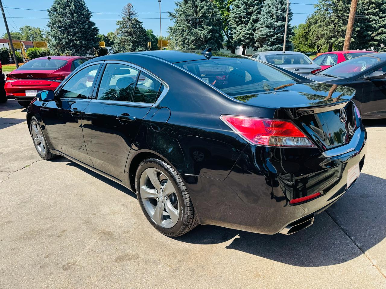 Acura TL 6-Speed AT SH-AWD with Tech Package 2013