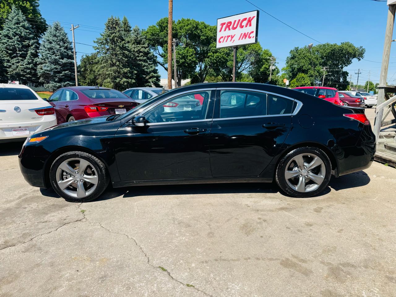 Acura TL 6-Speed AT SH-AWD with Tech Package 2013