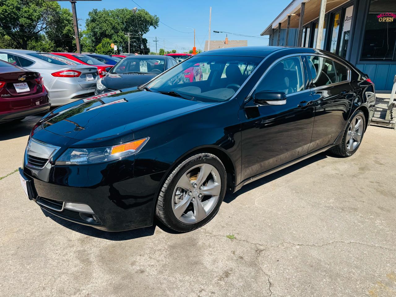 Acura TL 6-Speed AT SH-AWD with Tech Package 2013