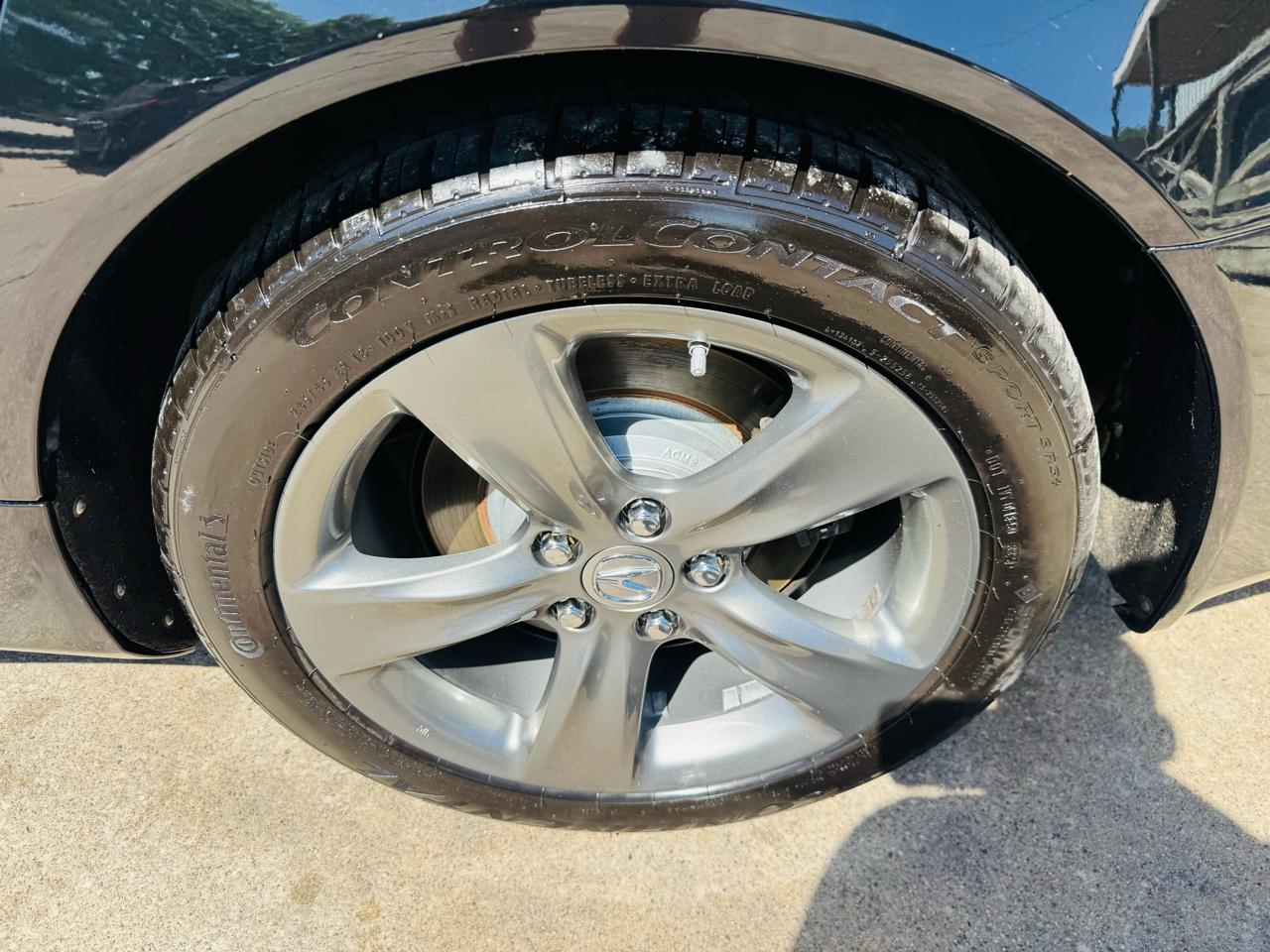 Acura TL 6-Speed AT SH-AWD with Tech Package 2013