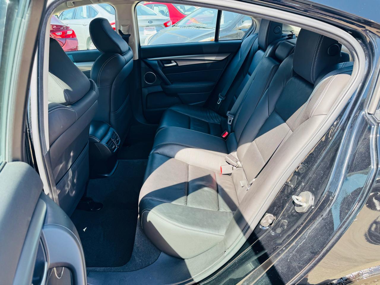 Acura TL 6-Speed AT SH-AWD with Tech Package 2013