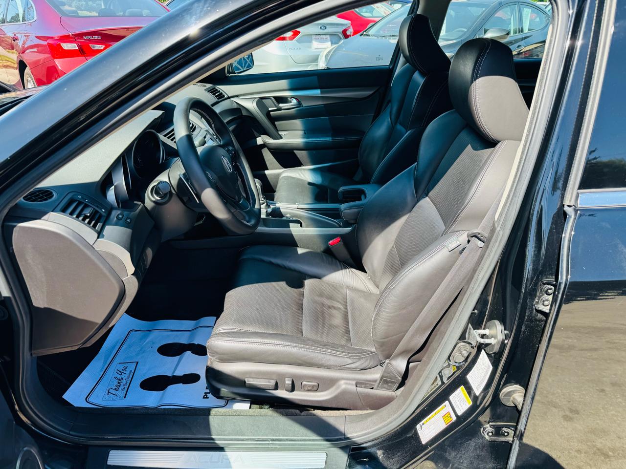 Acura TL 6-Speed AT SH-AWD with Tech Package 2013