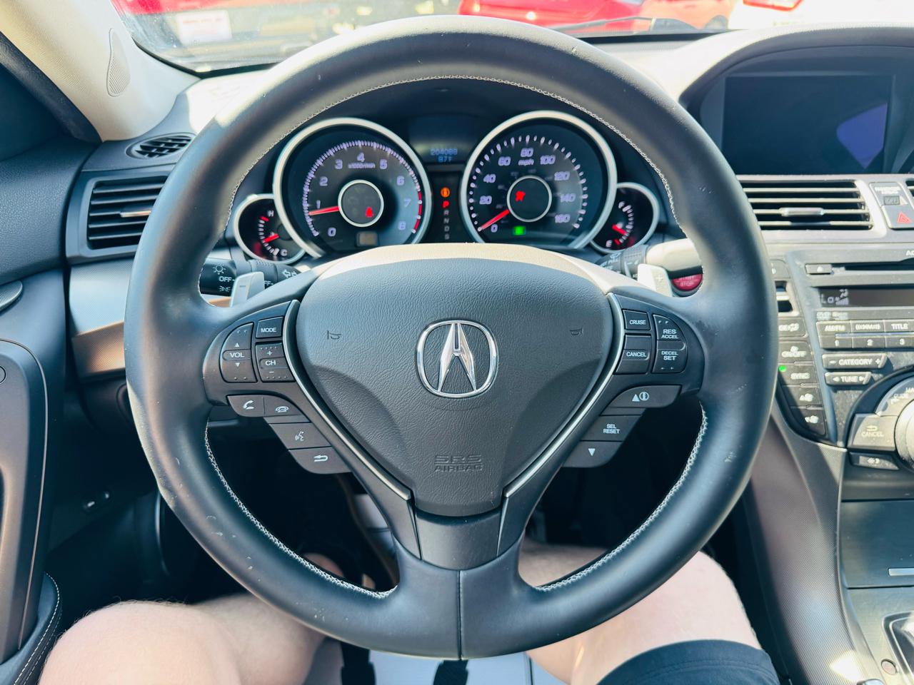 Acura TL 6-Speed AT SH-AWD with Tech Package 2013