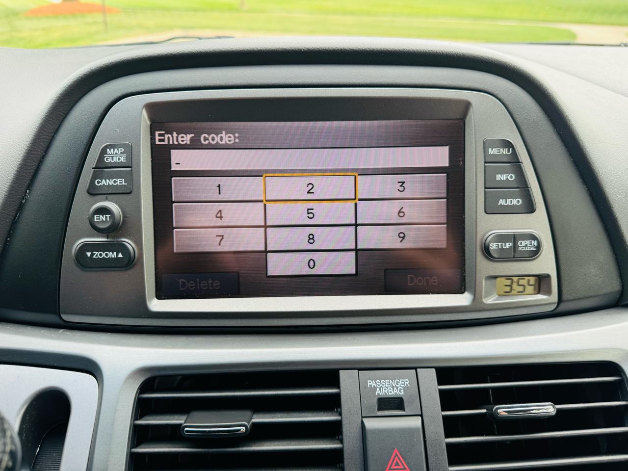 Honda Odyssey EX-L w/ DVD 2008
