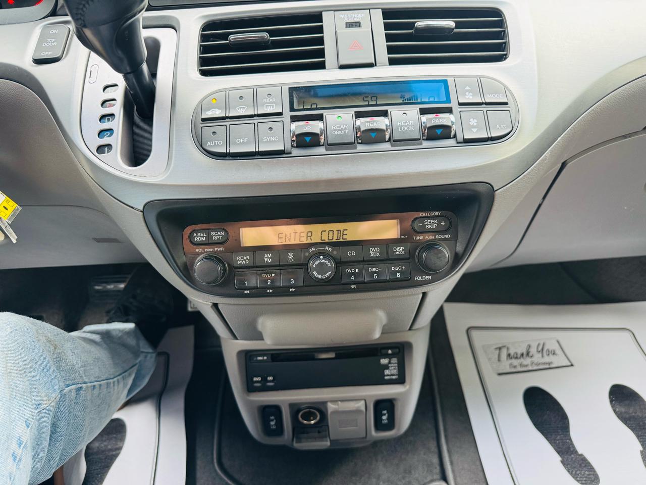 Honda Odyssey EX-L w/ DVD 2008
