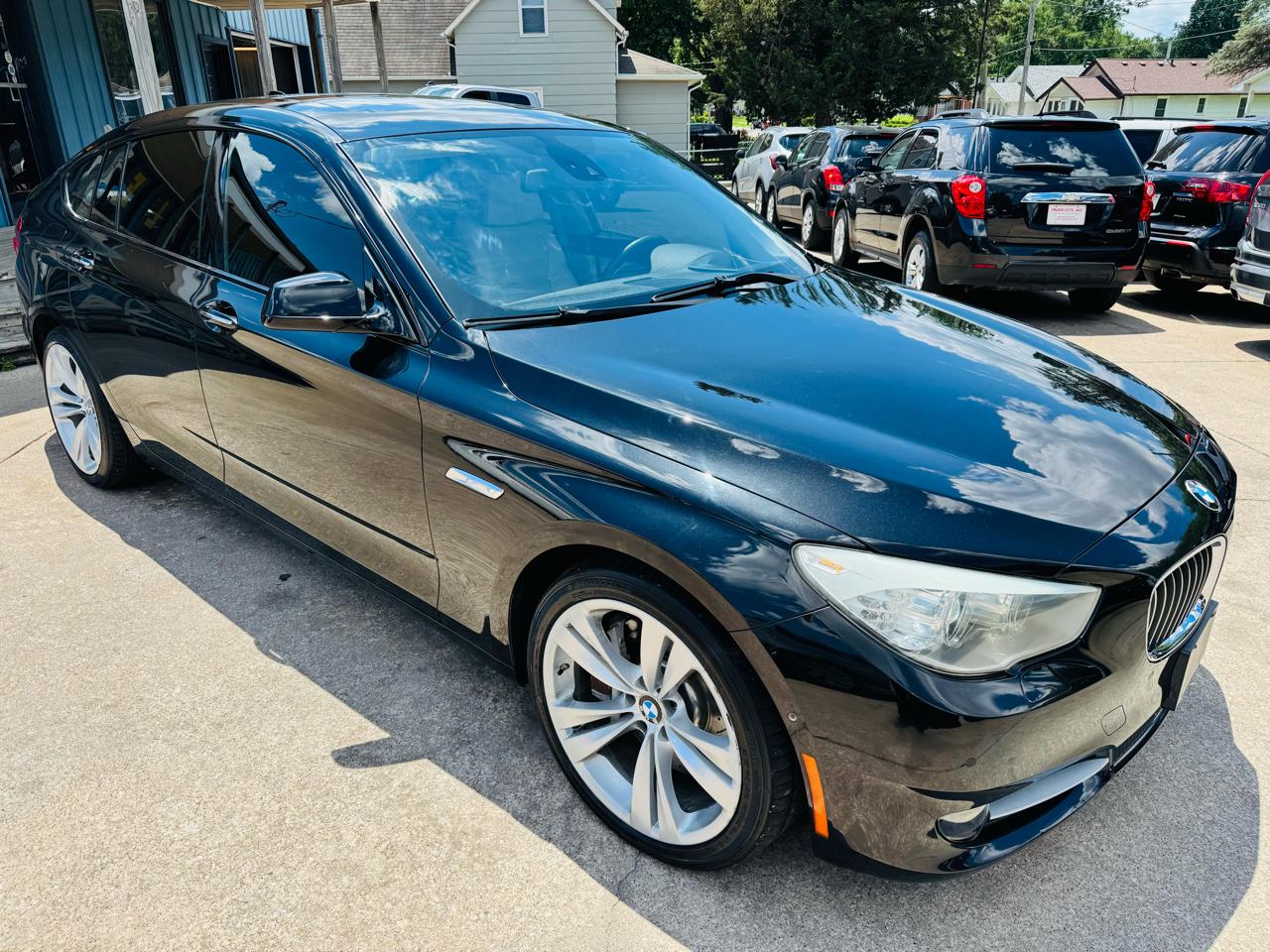 2010 BMW 5-Series Gran Turismo 550i