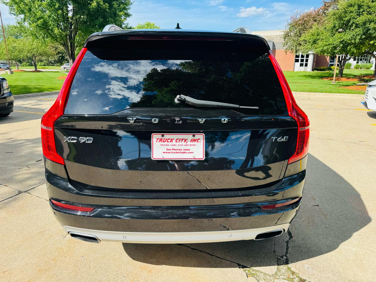 Volvo XC90 T6 Momentum AWD 2016