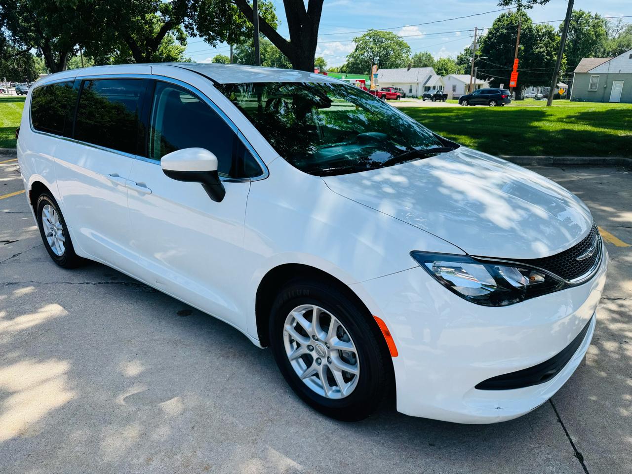 2018 Chrysler Pacifica LX