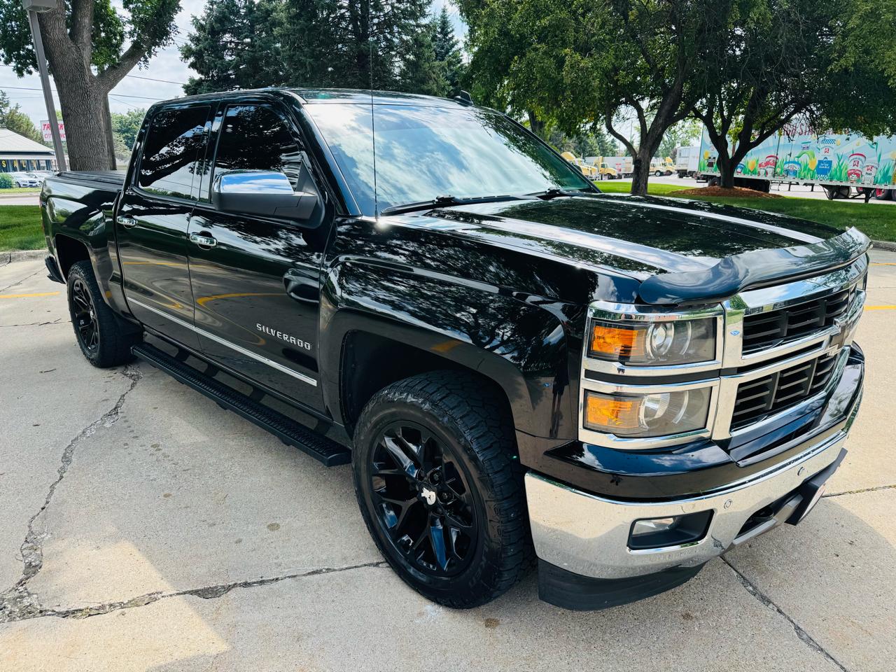 2014 Chevrolet Silverado 1500 1LZ Crew Cab 4WD