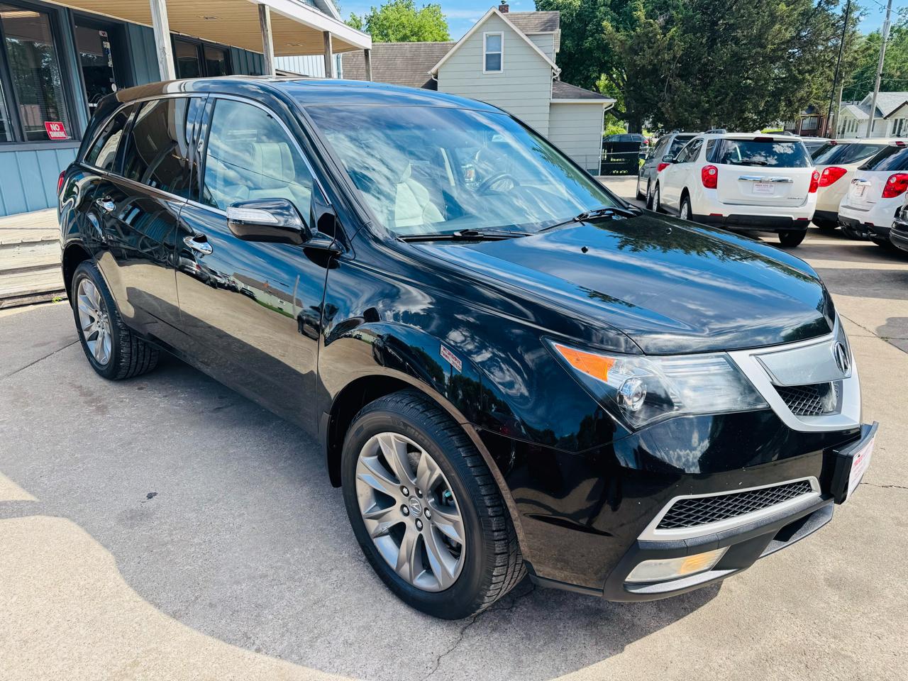 2011 Acura MDX 6-Spd AT w/Advance Package