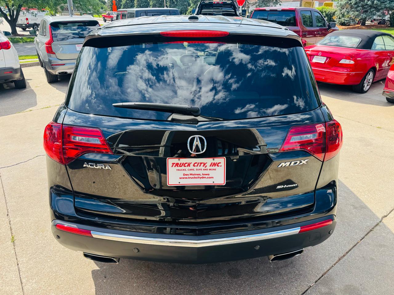 Acura MDX 6-Spd AT w/Advance Package 2011