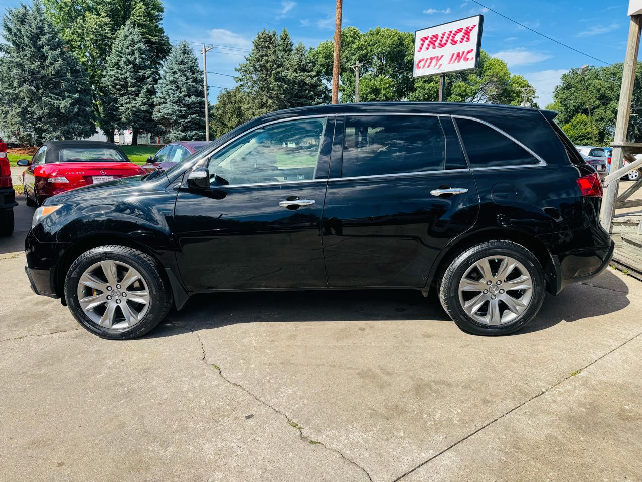 Acura MDX 6-Spd AT w/Advance Package 2011