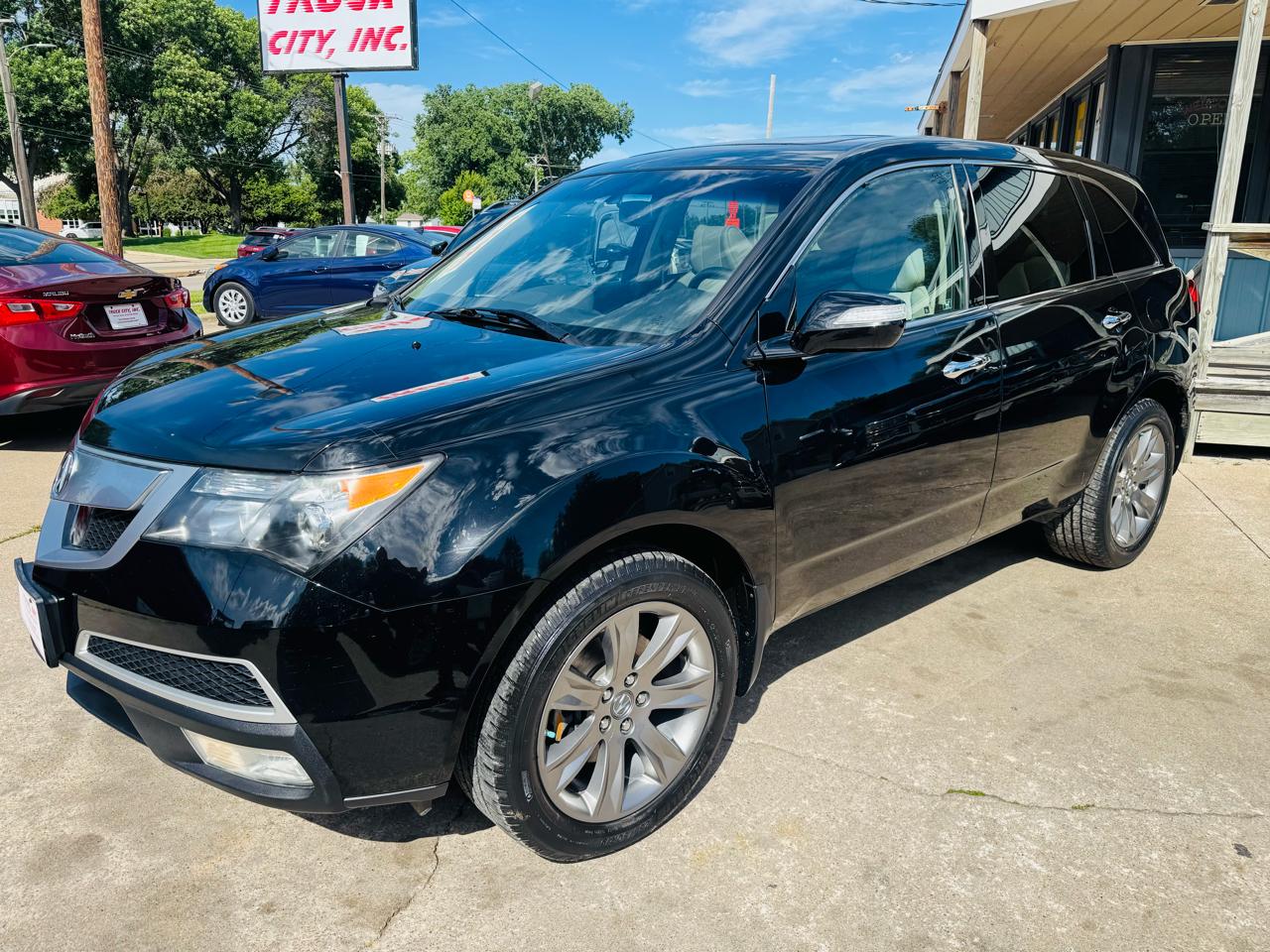 Acura MDX 6-Spd AT w/Advance Package 2011