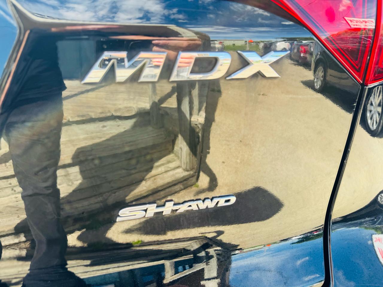 Acura MDX 6-Spd AT w/Advance Package 2011