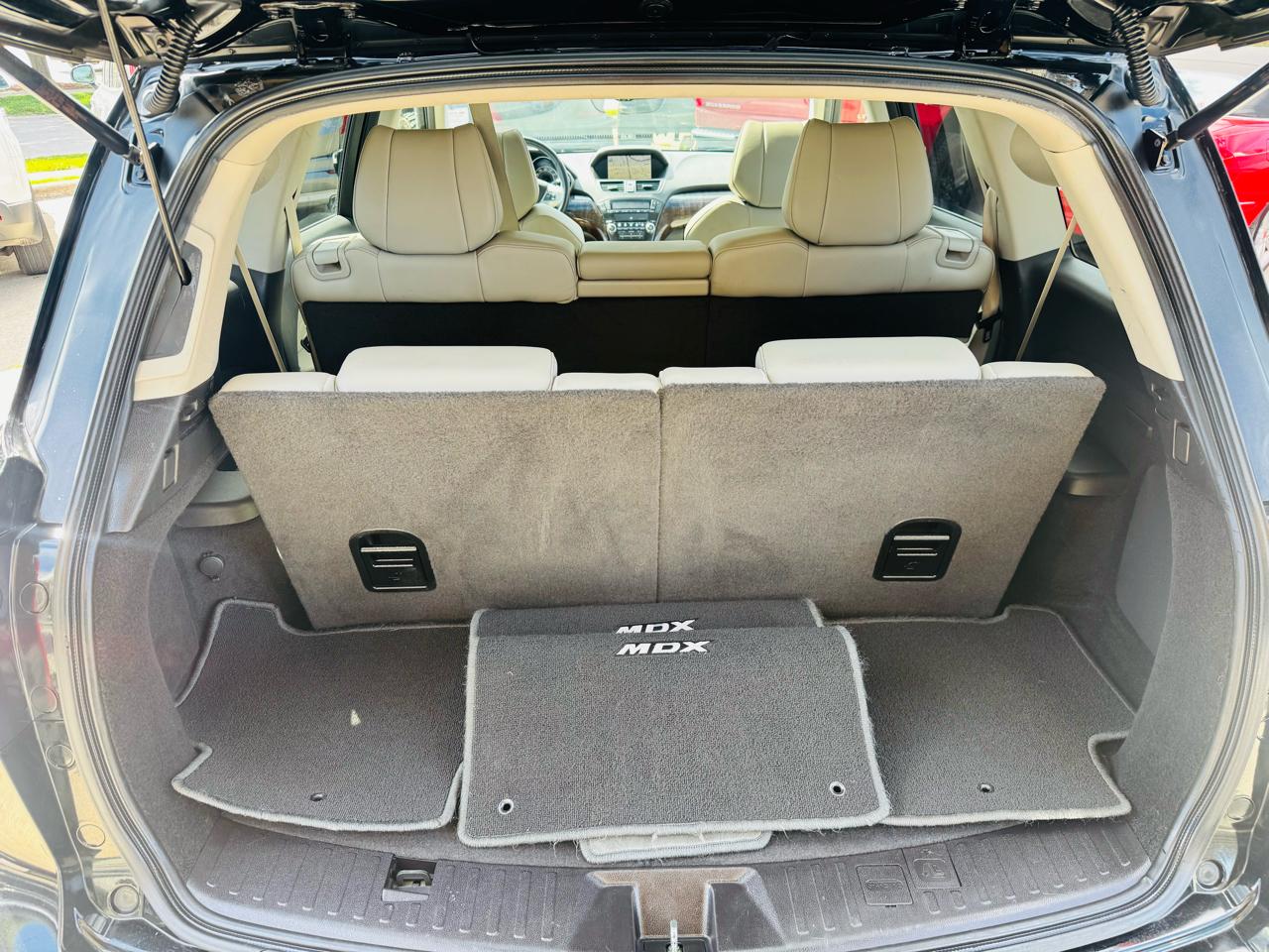 Acura MDX 6-Spd AT w/Advance Package 2011